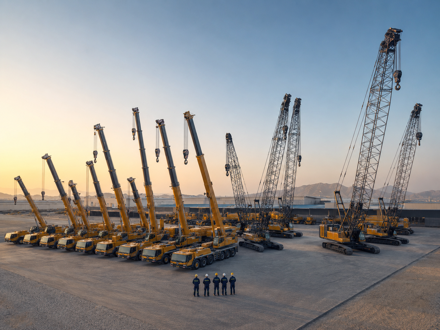 High-Tonnage Rentals