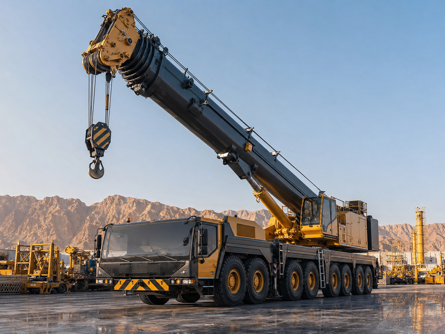 Mobile Cranes