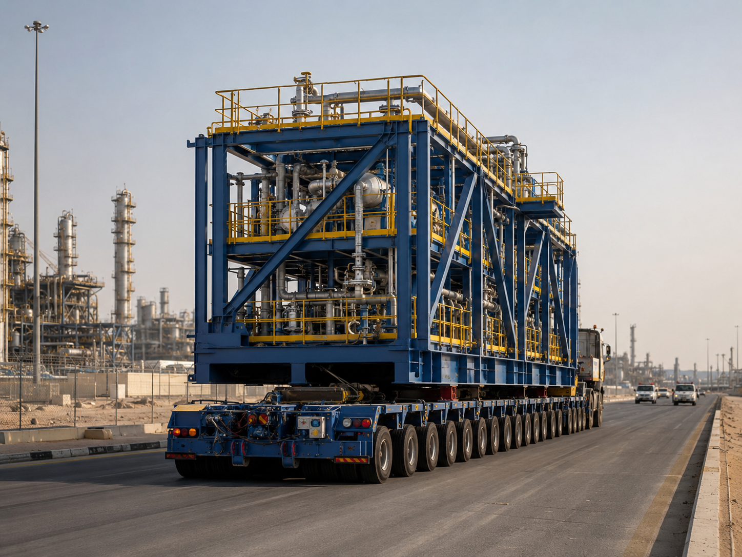 Multi-Axle Trailers
