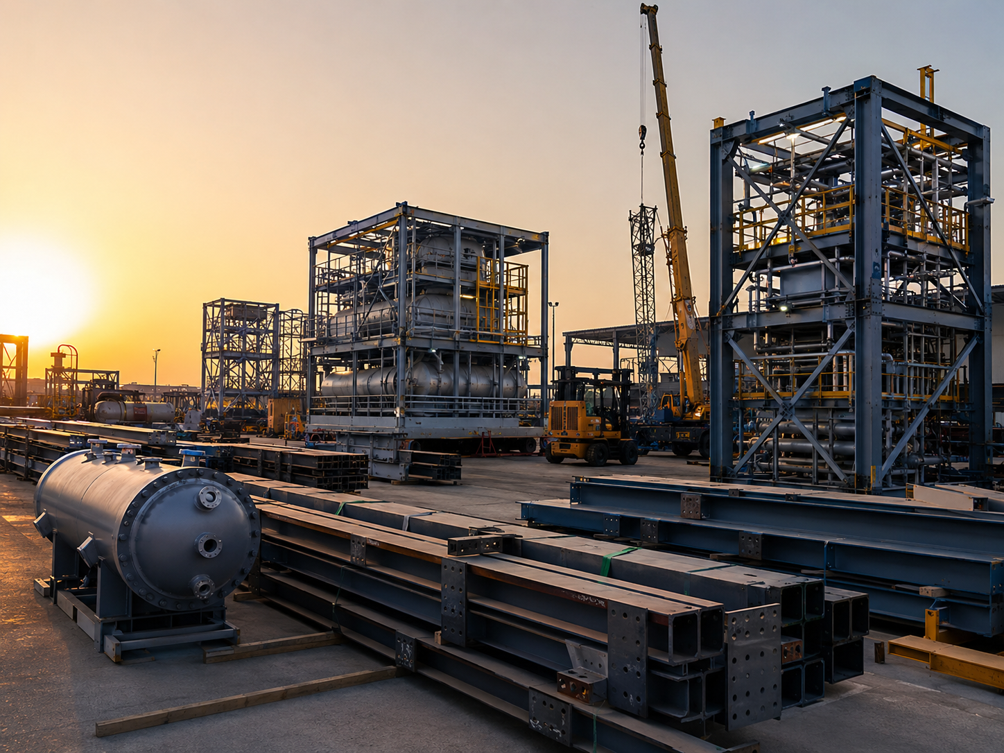 Steel Structures