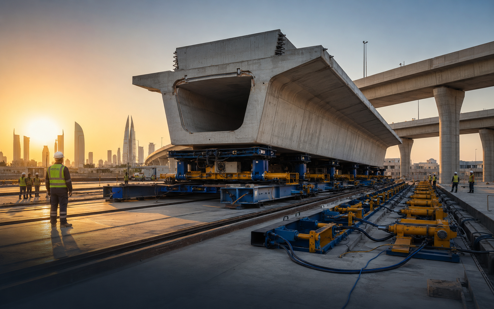 Bridge Skidding