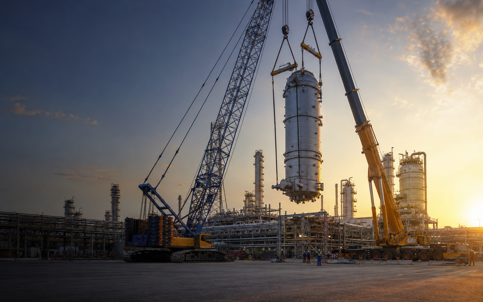 Petrochemical Lift