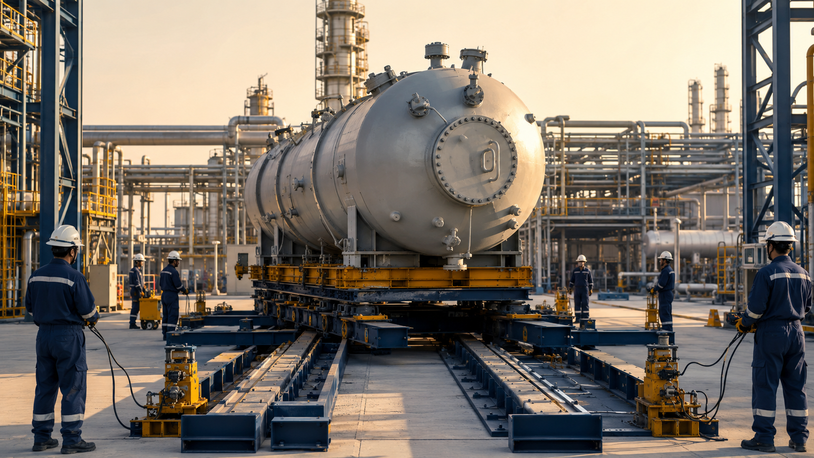 Jacking and Skidding Services
